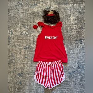 Men’s “Sweatin” Halloween Costume